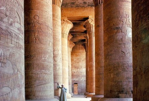 Temple of Horus at Edfu