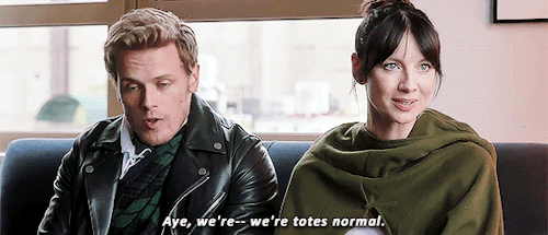 outlander-starz:  Claire: I mean we face a lot of the same issues most couples do