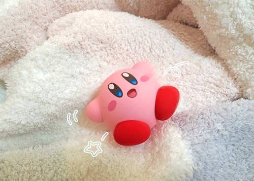 atyuwi-kirbyphoto: スリープカービィちゃん