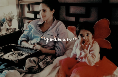 duchessmegs: The Duchess of Sussex &amp; her goddaughters