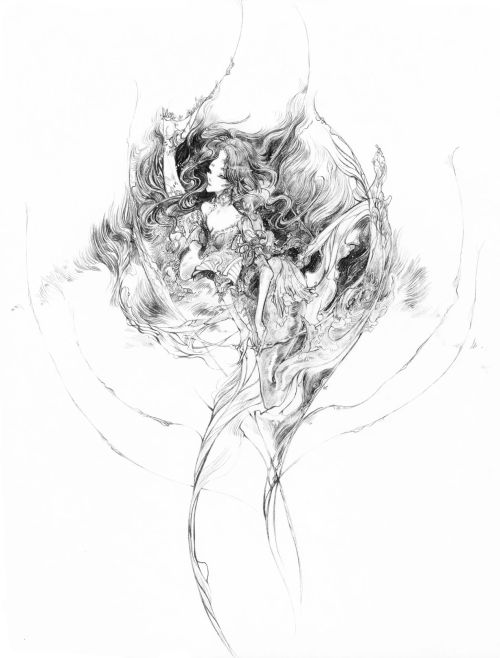 lohrien:  Illustrations by katarinea dA l tumblr 