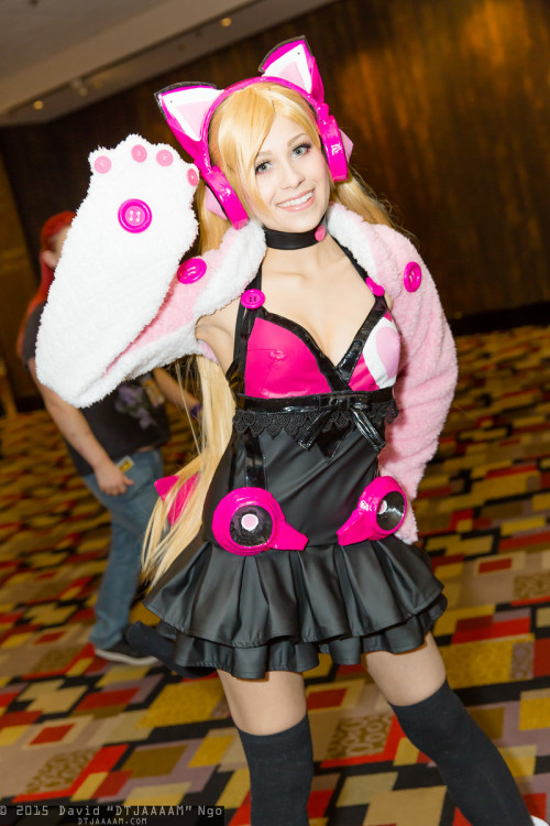 steffvonschweetz:  Debuted what I had finished of Lucky Chloe at Otakon Vegas! Still lots of work to be done and lots more to edit! Lucky ChloePhotos