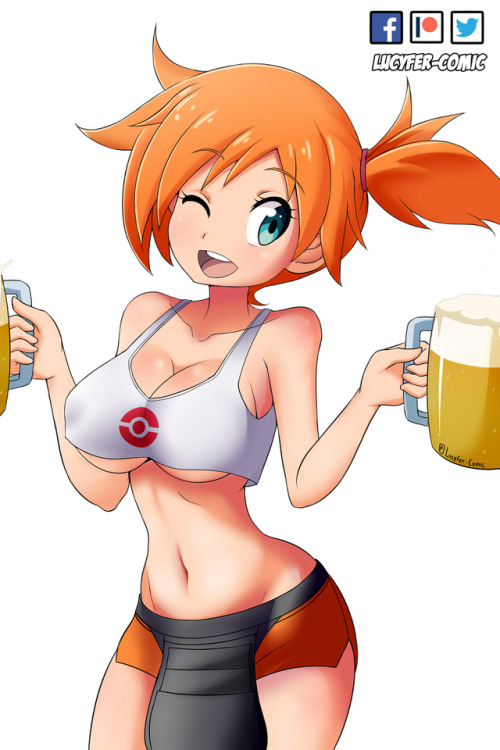 Misty in hoot hooters clothes