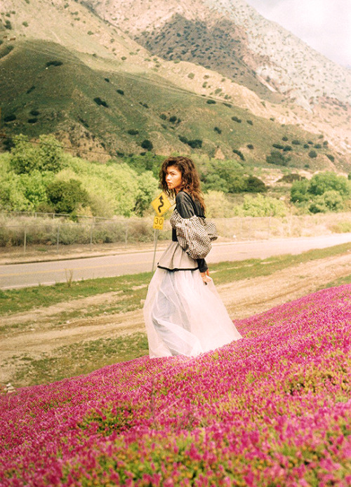 lovablys:Zendaya for Wonderland Magazine