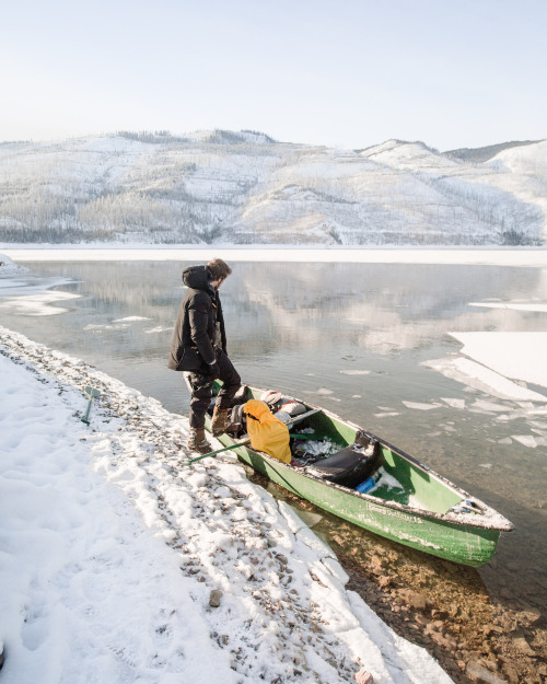 morgan-phillips: Five Friends and I wanted to camp on a small island in the middle of the Hungry Hor