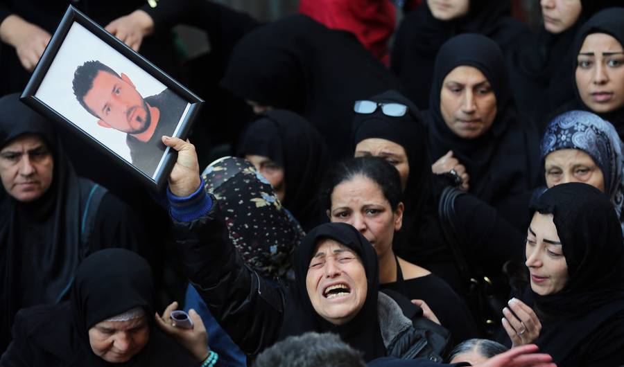 micdotcom: A day before the Paris attack, suicide bombers killed 43 in Beirut, Lebanon