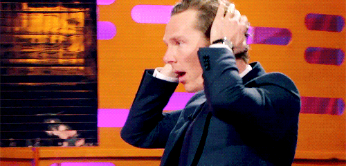 rominatrix:   Benedict Cumberbatch at the Graham Norton Show 2015 x