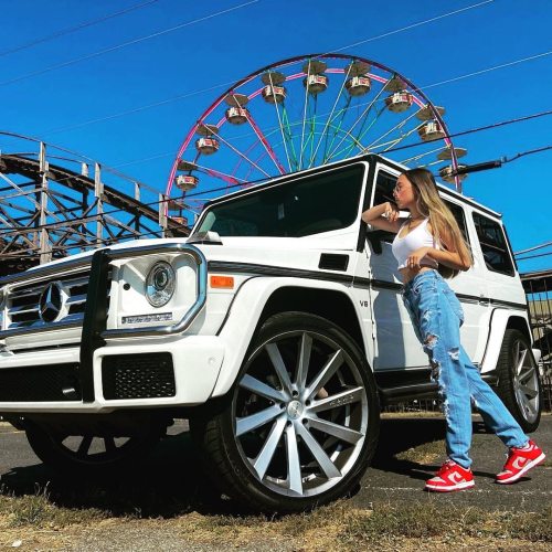 K A P A N G Wagon on 24” Koko Kuture “Kapan“ Wheels by @kaylee.medinamarshall #gio