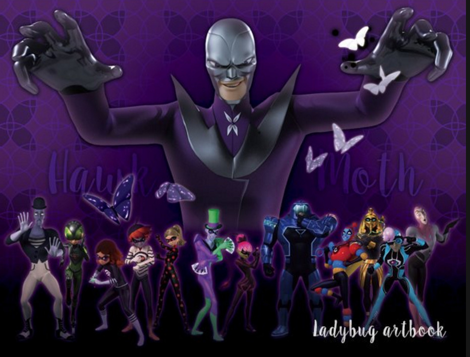 fuckingchatnoir:  miraculousdaily:  New Miraculous Ladybug Artbook, being released