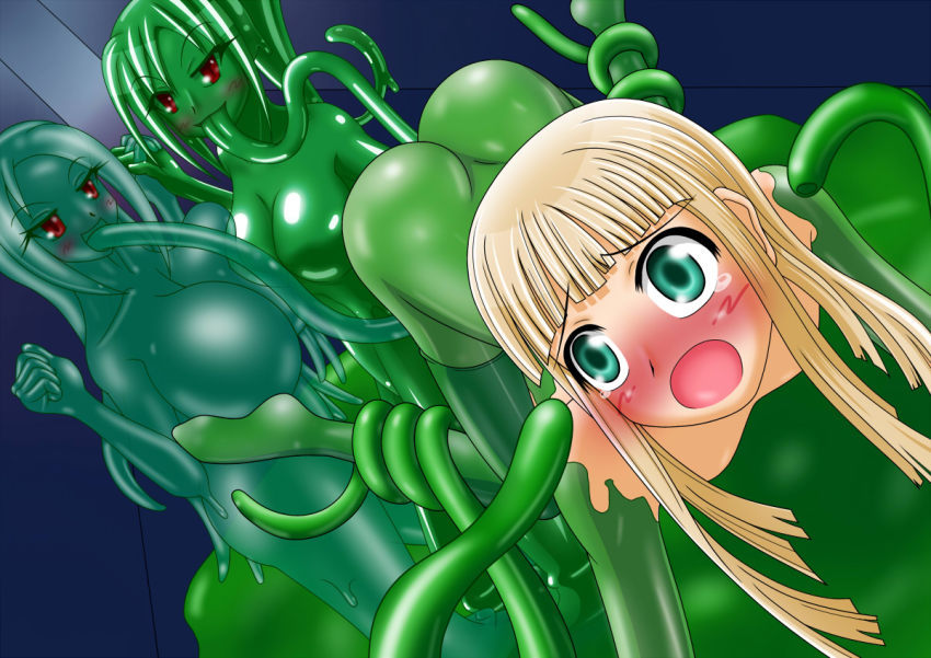 tentaclehentaideluxe:  Request for Goo Girl x Tentacles! :)Any girls here who want