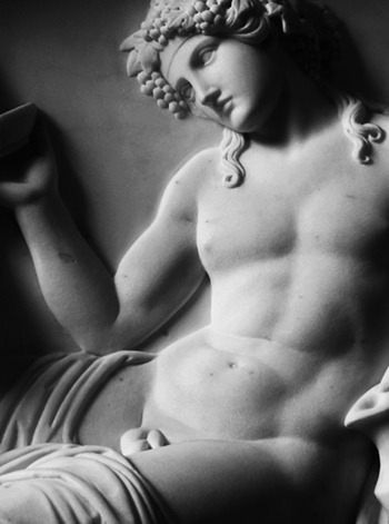 xshayarsha:    “There were no flowers in antiquity but boys’ bodies, pale, perfectly
