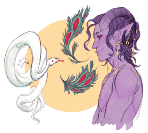 quesozombie: so, back over on twitter is remember mollymauk day :,&lt;  &lt;/3 long may he r