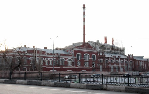 Factory - Astrakhan