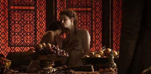 allgotgirls:  Our first girl.   Esmé Bianco played a common whore in Game Of Thrones