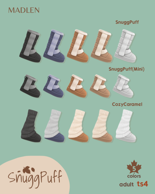 Snugg Puff Set