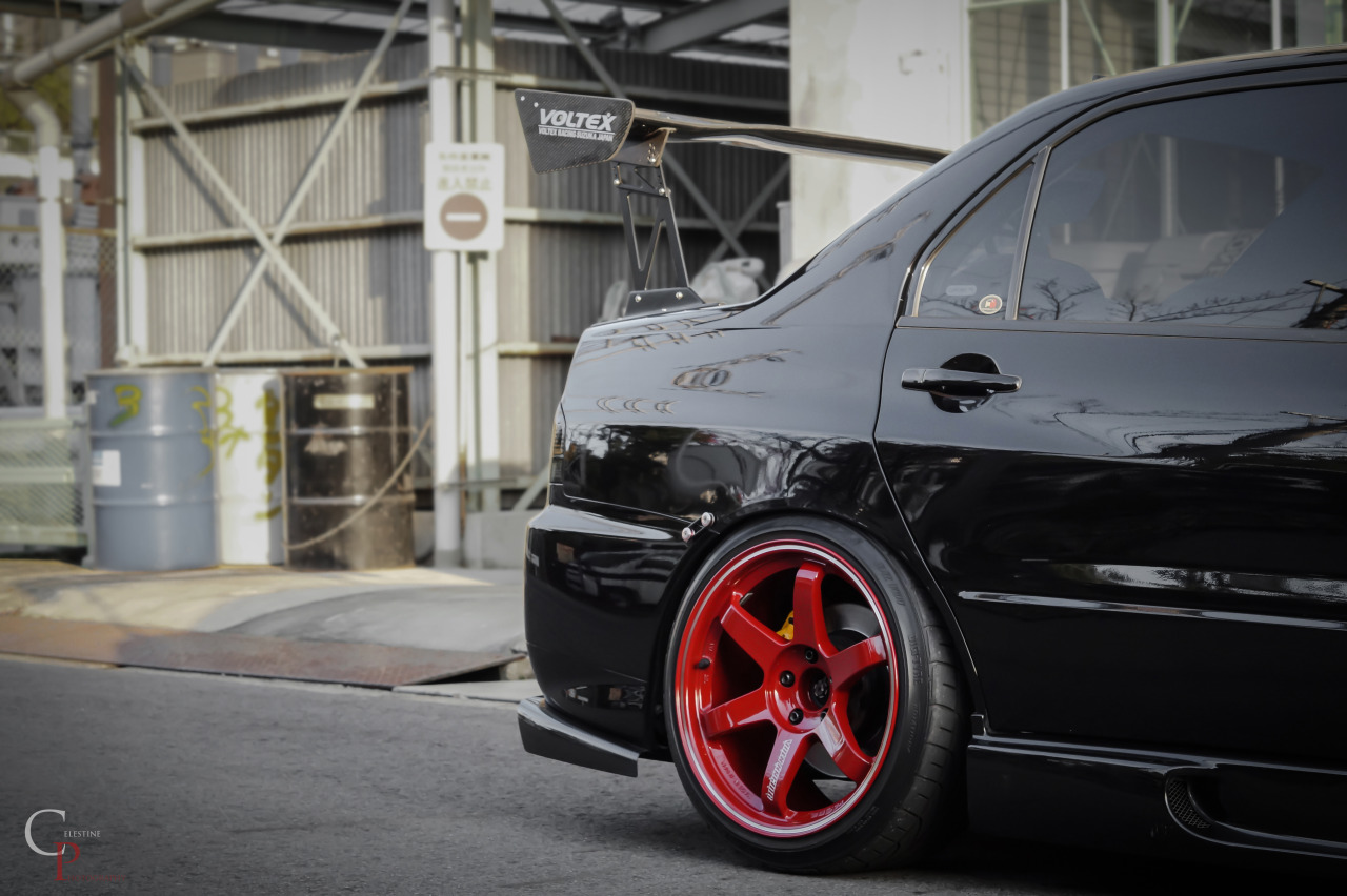 celestinephotography:  100% JDM: Shu’s Evo Magazine Feature Now Life!Performance