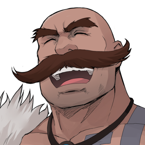 ff-sade:&ldquo;Sometimes icy heart just needs warm smile!&rdquo; - Braum from #LeagueOfLegends