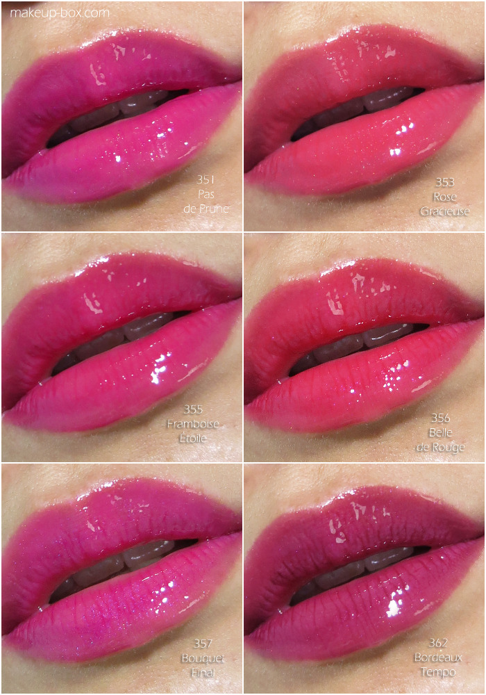 makeupbox:  Lancôme Lip Lover! A New Love And The Epic 18-Swatch Post Lancôme’s