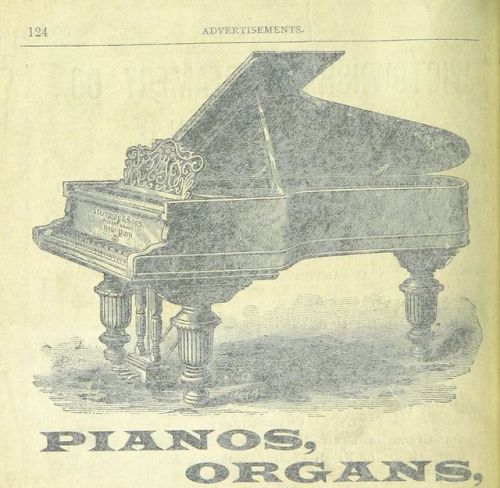 thecuriouspianist:pianos, organs