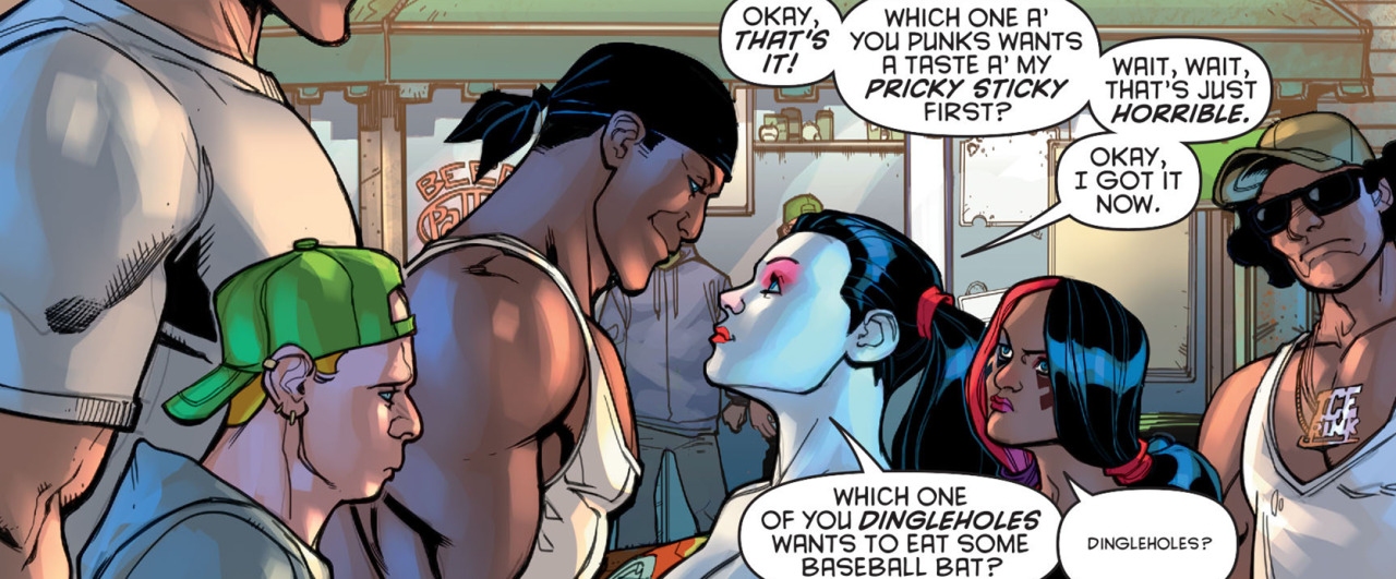 why-i-love-comics:  Harley Quinn #18 - “Fish Food” (2015) written by Amanda