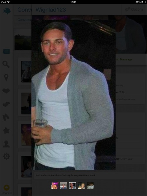 laurasguys:  Ben Wigan guy straight