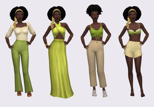 Amani Guavaself-assured • romantic • art loverEVERYDAYhair • top • bottoms • boots • necklace • brac