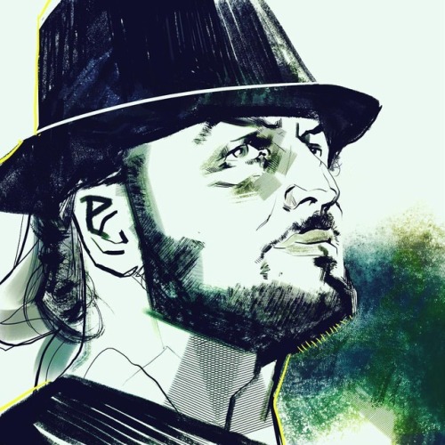 #inktober2018 Day 24- R.A. the Rugged Man  #inktober #ratheruggedman #uncommonvalor #definitionofara