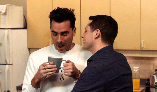 TOP 10 SCHITT’S CREEK RELATIONSHIPS (as voted by our followers)1. David Rose & Patrick Bre