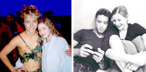 rachelhurdwoodfanclub: Jeremy Sumpter &amp; Rachel Hurd-Wood (2003 - 2014) they are all things p