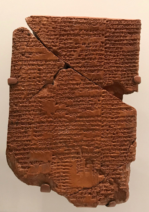 tammuz:Sumerian Cuneiform tablet from the ancient city of Nippur dating back to 1730 BCE. The inscri