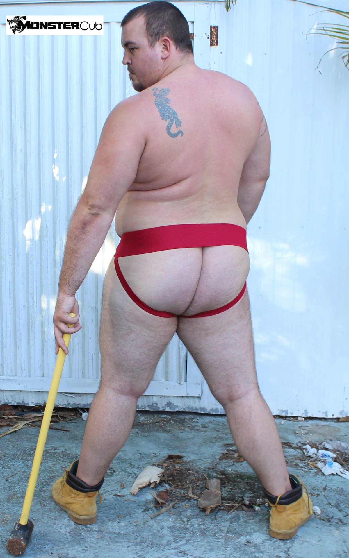 monstercub:  This Red Jock from Skivvies wicks away sweat, gives great support, and