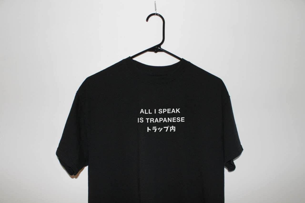 liquidboys:  “TRAPANESEトラップ内” Shirt by LIQUID BOYS 