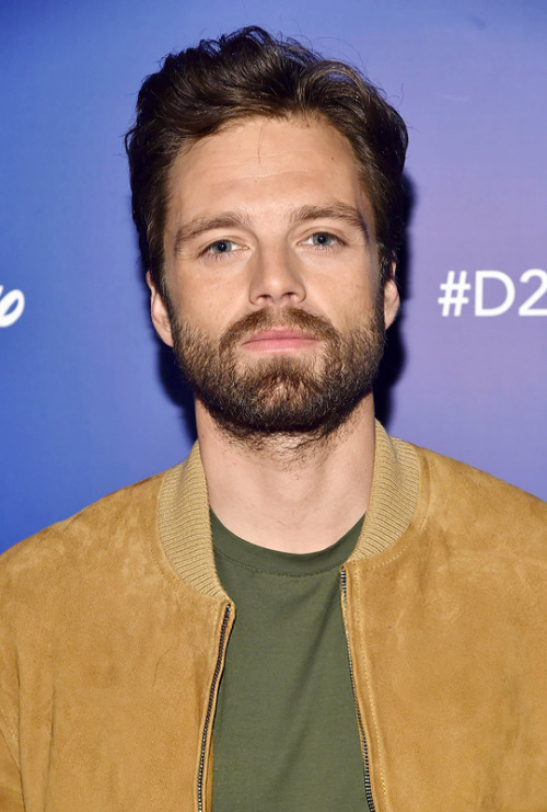 sebastianstansource: Sebastian Stan at Disney’s D23 Expo 2017.