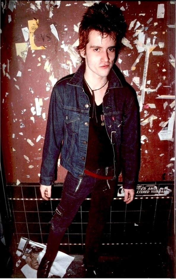 nuclearharvest:  Punk Portraits by Jim Jocoy 1970’s 