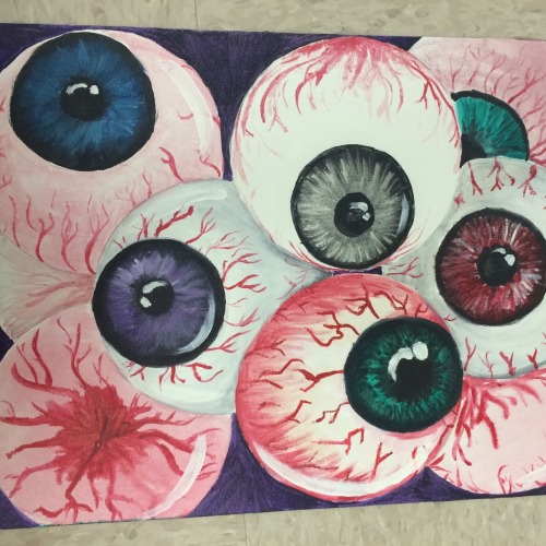 dorisglohan:  help me get my art out there so that i may conquer my dreams and live my life channeled by frida and mark ryden lol please and thank you. it only takes a reblog 