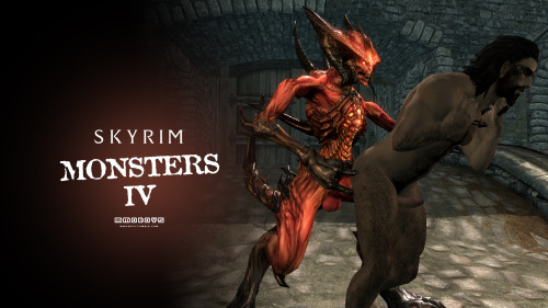 mmoboys:Skyrim: Monsters IV (Xtube)