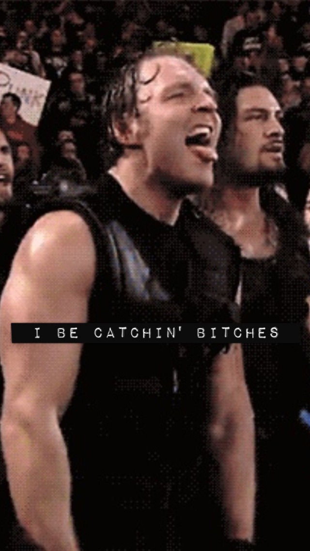 sierrahotelambroseambroseambrose:  Dean Ambrose.
