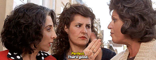 stuckinreversemode:   My Big Fat Greek Wedding (2002), dir. Joel Zwick   