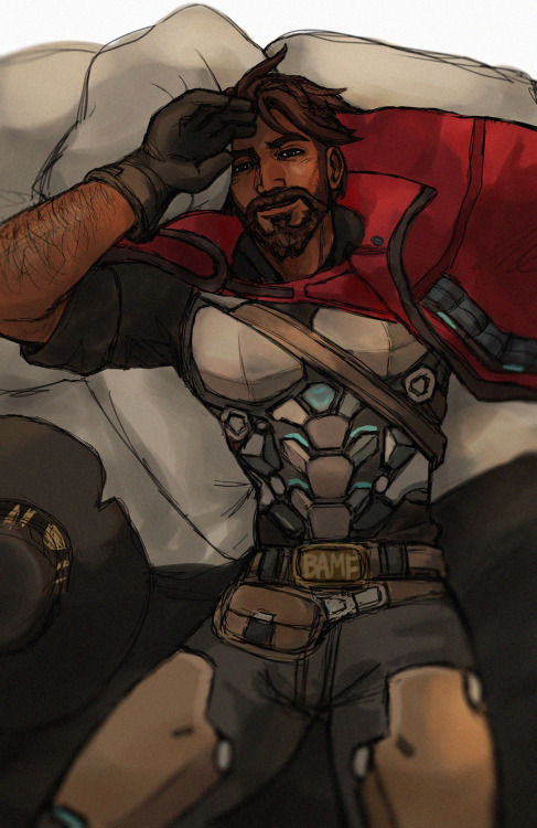 kirschade:So about OW2 McCree ♥️