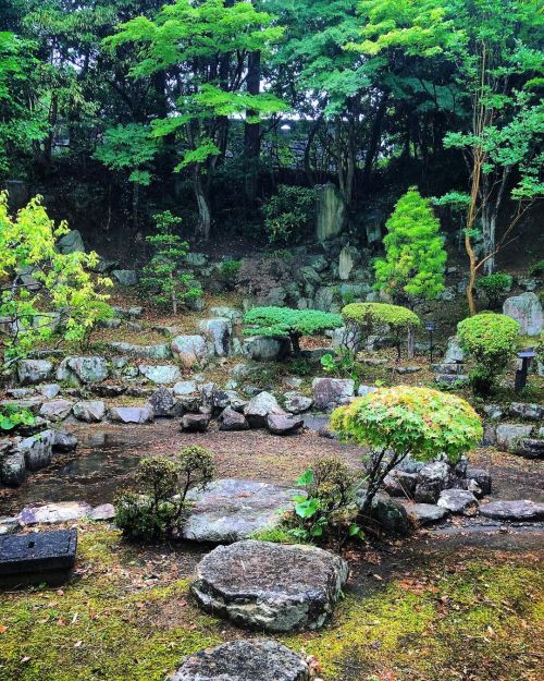 雪舟山水郷・大喜庵庭園 [ 島根県益田市 ] Taikian Temple &amp; Sesshu-no-sato Museum Garden, Masuda, Shimane の写真・記事を更新し