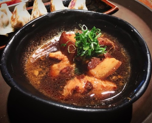 Chef Maeda&rsquo;s Pork Kakuni ~ $8 #izakaya #food #pork #japanesefood #foodporn #tofoodies #tor