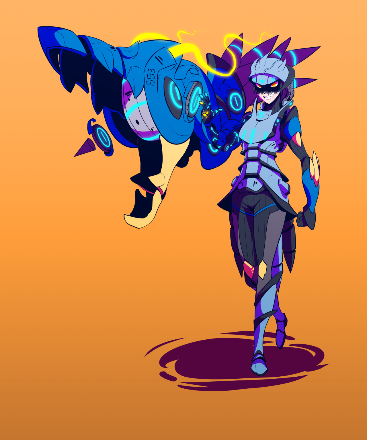 Gijinka Dex