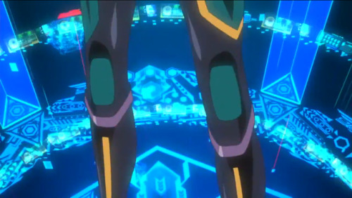 torterrahugger:Yusaku’ magical boy transformation!!!