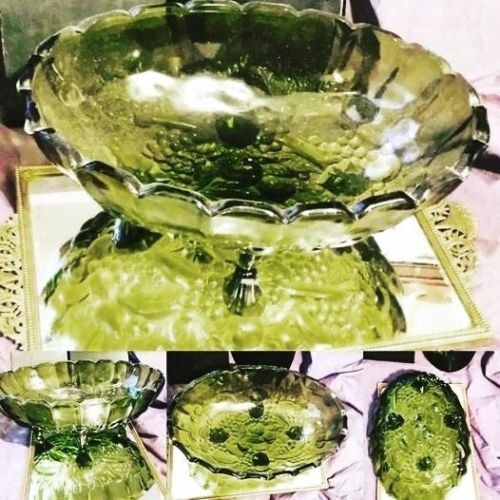 #etsy shop:Indiana Harvest Green Glass Bowl,Grapes #fruitbowl #mothersday #greenglass #indianaglassgreen #indianaglass #depressionglass #indianaglassbowl #scallopededge #footedbowl #centerpiece #grapesandleaves #largebowl #harvest #artglass #art #green #anniversary #beautiful #fashion #love #crystal #artdeco #gift #anniversary #mothersday #fathersday  https://etsy.me/3Nb7cVS https://www.instagram.com/p/CdmVn0XsoKQ/?igshid=NGJjMDIxMWI= #etsy#fruitbowl#mothersday#greenglass#indianaglassgreen#indianaglass#depressionglass#indianaglassbowl#scallopededge#footedbowl#centerpiece#grapesandleaves#largebowl#harvest#artglass#art#green#anniversary#beautiful#fashion#love#crystal#artdeco#gift#fathersday