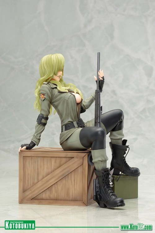 konamieurope:    Sniper Wolf Bishoujo Statue by Kotobukiya is now available for pre-order on the US store: http://bit.ly/1NESPTx     
