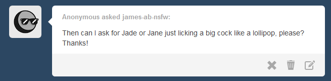 james-ab-nsfw:  2014JAN16 [X]  Huh, wasn&rsquo;t expecting more Homestuck after