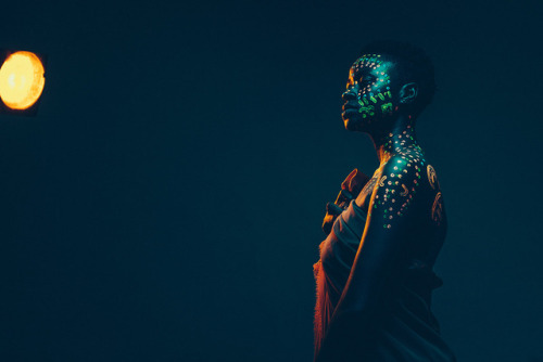 global-fashions:  SPLATTERModel - LiorPhotos - Selasie AtitsogbuiPaint Work - Drewofficial