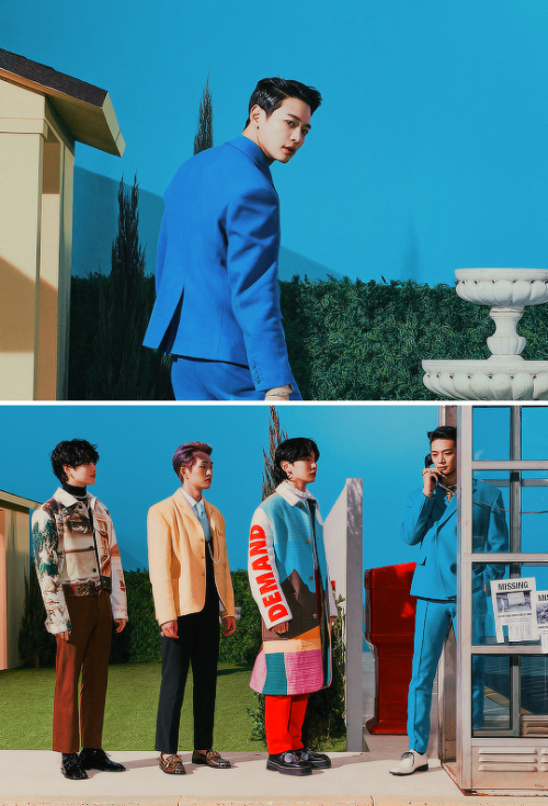 SHINee [ Don’t Call Me ] teasers