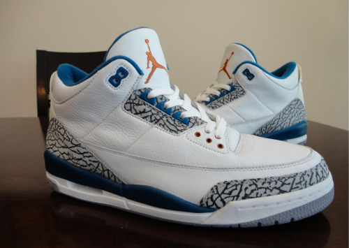 snkrbonbon:    Air Jordan 3 “Wizards”