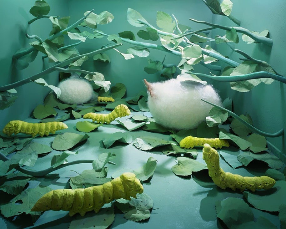 ladypeterson:  Korean artist Jee Young Lee’s beautiful dreamscapes are living proof